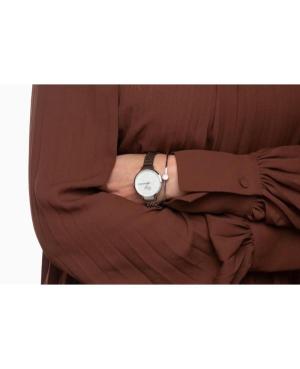 Moteriškas Classic Analog Kvarcinis Watch PIERRE RICAUD Sidabras Dial 34mm P21065.5143Q image 14