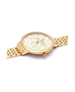 Women Classic Analog Quartz Watch PIERRE RICAUD Gold color Dial 34mm P21065.1141Q image 1