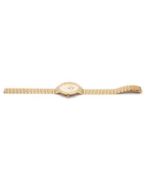 Women Classic Analog Quartz Watch PIERRE RICAUD Gold color Dial 34mm P21065.1141Q image 4