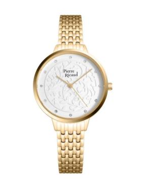 Kobiety Classic Analog kwarcowy Zegarek PIERRE RICAUD Srebrna Wybierz P21065.1143Q