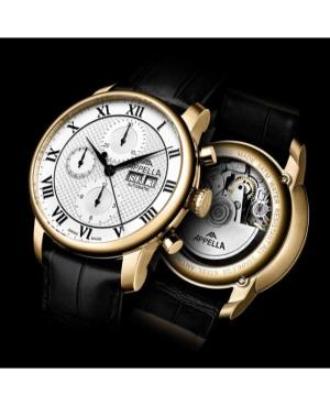 Men Classic Analog Luxury Swiss Watch APPELLA Silver Dial L70010.1233ACH image 8