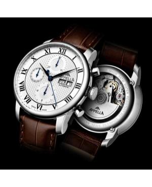 Vyriškas Classic Analog Luxury Swiss Watch APPELLA Sidabras Dial L70010.5233ACH image 8