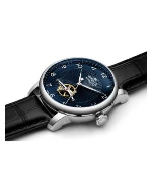 Vyriškas Classic Analog Luxury Swiss Kvarcinis - elektroninis, Solar Watch APPELLA Mėlyna Dial L70010.5225A image 1