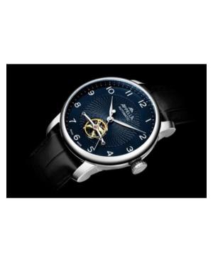 Vyriškas Classic Analog Luxury Swiss Kvarcinis - elektroninis, Solar Watch APPELLA Mėlyna Dial L70010.5225A image 4