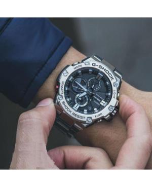 Чоловічий Спортивний Дайверський Наручний Годинник CASIO GST-B100D-1AER G-Shock image 5