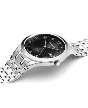 Men Classic Analog Klasické Swiss Quartz Watch ADRIATICA Černá Dial 40mm A1236.5126Q image 1