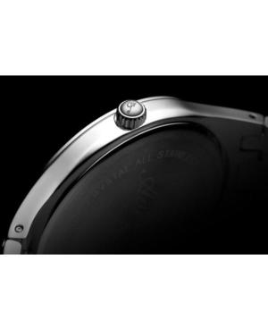 Men Classic Analog Klasické Swiss Quartz Watch ADRIATICA Černá Dial 40mm A1236.5126Q image 6