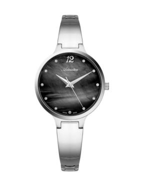 Moteriškas Classic Analog Swiss Kvarcinis Watch ADRIATICA Juodas Dial 34mm A3710.5174Q/T