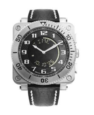 Vyriškas Classic Analog Swiss Kvarcinis Watch Chronograph ADRIATICA Juodas Dial 50mm ANO29.5224CH