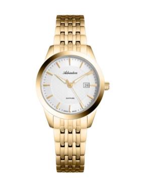 Kobiety Classic Analog Szwajcar kwarcowy Zegarek ADRIATICA Srebrna Wybierz 32.1mm A3188.1113Q