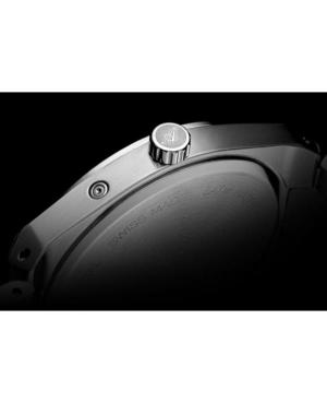 Mężczyźni Classic Analog Szwajcar kwarcowy Zegarek ADRIATICA Czarny Wybierz 41mm A8343.5154QF image 7