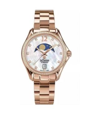 Women Swiss Quartz Watch LE TEMPS LT1030.56BD02