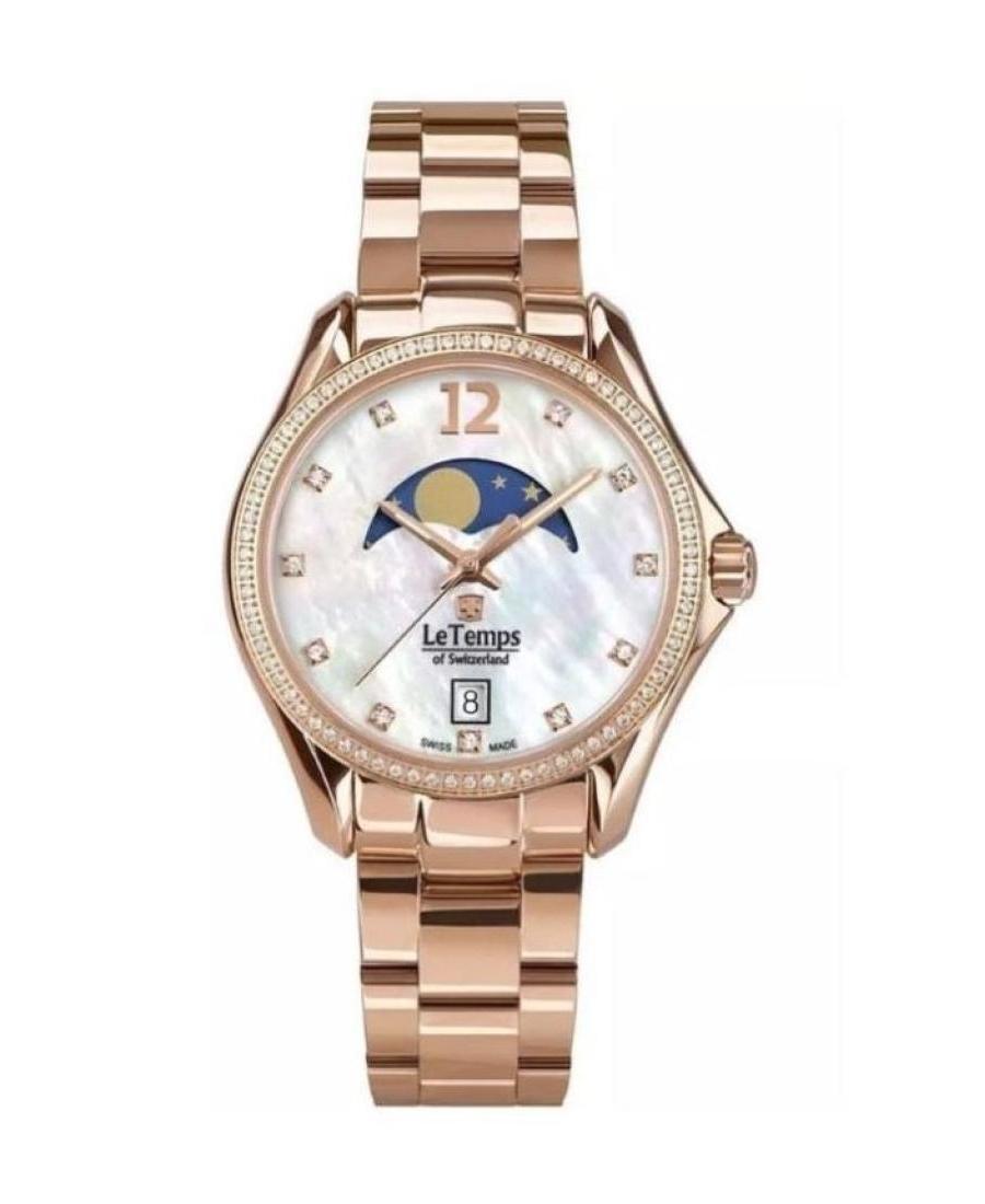 Жіночий Швейцарський Наручний Годинник LE TEMPS LT1030.56BD02