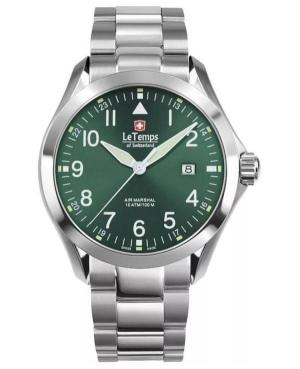 Men Swiss Quartz Watch LE TEMPS LT1040.04BS01