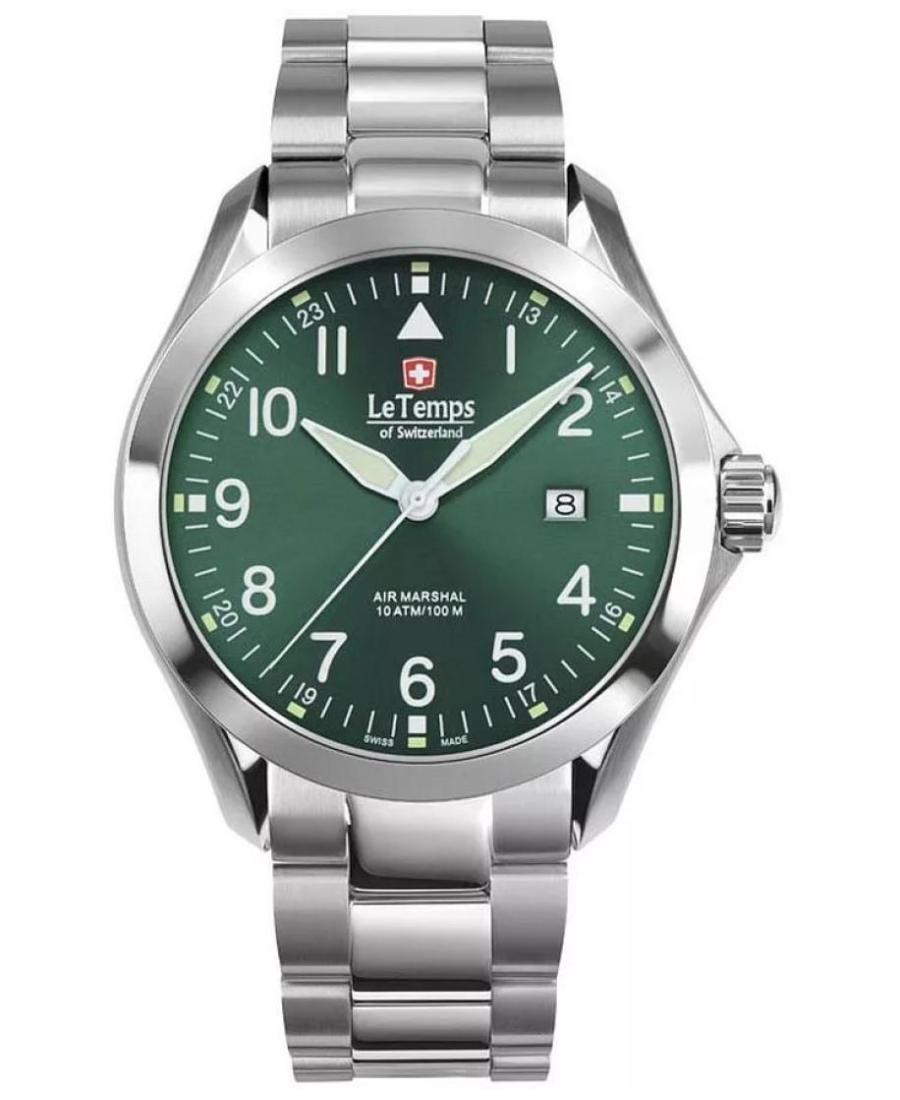 Vyriškas Swiss Kvarcinis Watch LE TEMPS LT1040.04BS01