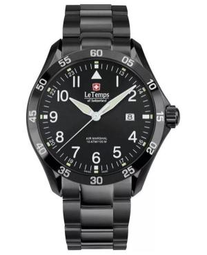 Men Swiss Quartz Watch LE TEMPS LT1040.21BS02