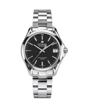 Женские Швейцарские Наручные Часы LE TEMPS LT1030.02BS01