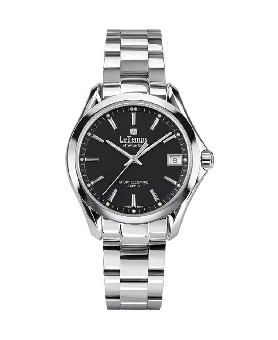 Kobiety Szwajcar kwarcowy Zegarek LE TEMPS LT1030.02BS01