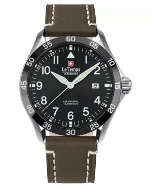 Men Swiss Quartz Watch LE TEMPS LT1040.12BL16