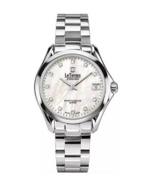 Kobiety Szwajcar kwarcowy Zegarek LE TEMPS LT1030.05BS01