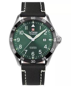 Мужские Швейцарские Наручные Часы LE TEMPS LT1040.14BL15