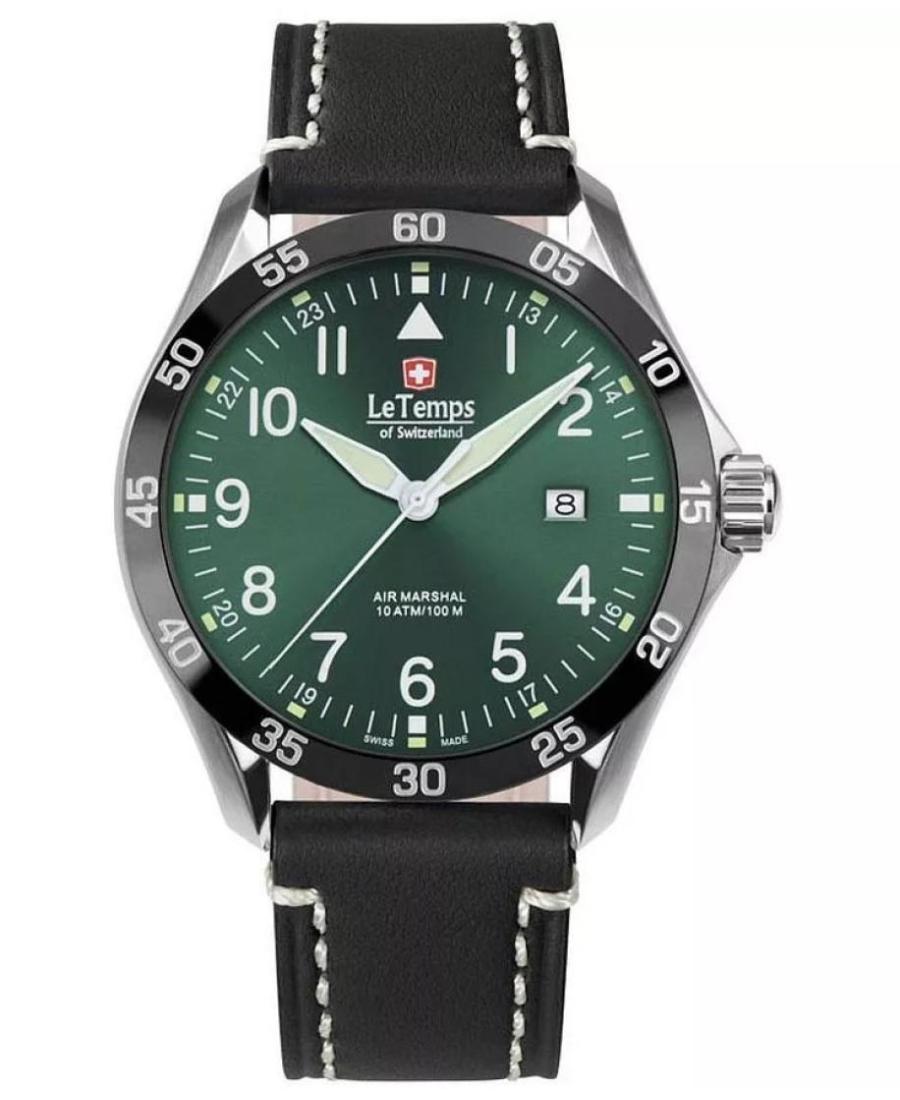Men Swiss Quartz Watch LE TEMPS LT1040.14BL15
