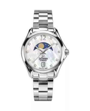 Kobiety Szwajcar kwarcowy Zegarek LE TEMPS LT1030.06BS01