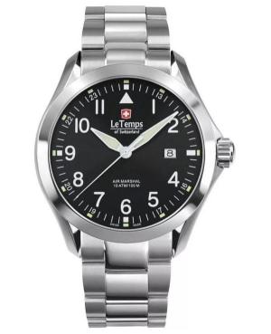 Мужские Швейцарские Наручные Часы LE TEMPS LT1040.01BS01