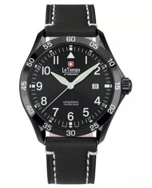 Мужские Швейцарские Наручные Часы LE TEMPS LT1040.21BL25