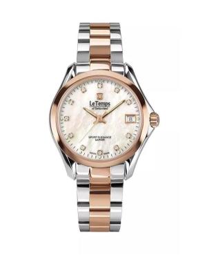 Женские Швейцарские Наручные Часы LE TEMPS LT1030.48BT02