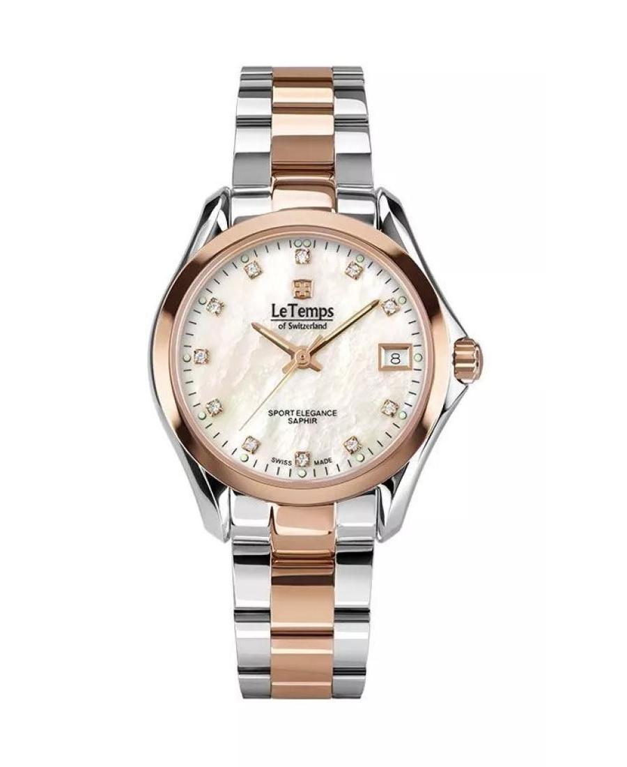Женские Швейцарские Наручные Часы LE TEMPS LT1030.48BT02
