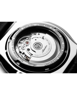Vyriškas Classic Analog Swiss Kvarcinis - elektroninis, Solar Watch ADRIATICA Balta Dial 43mm A2804.R213A image 3