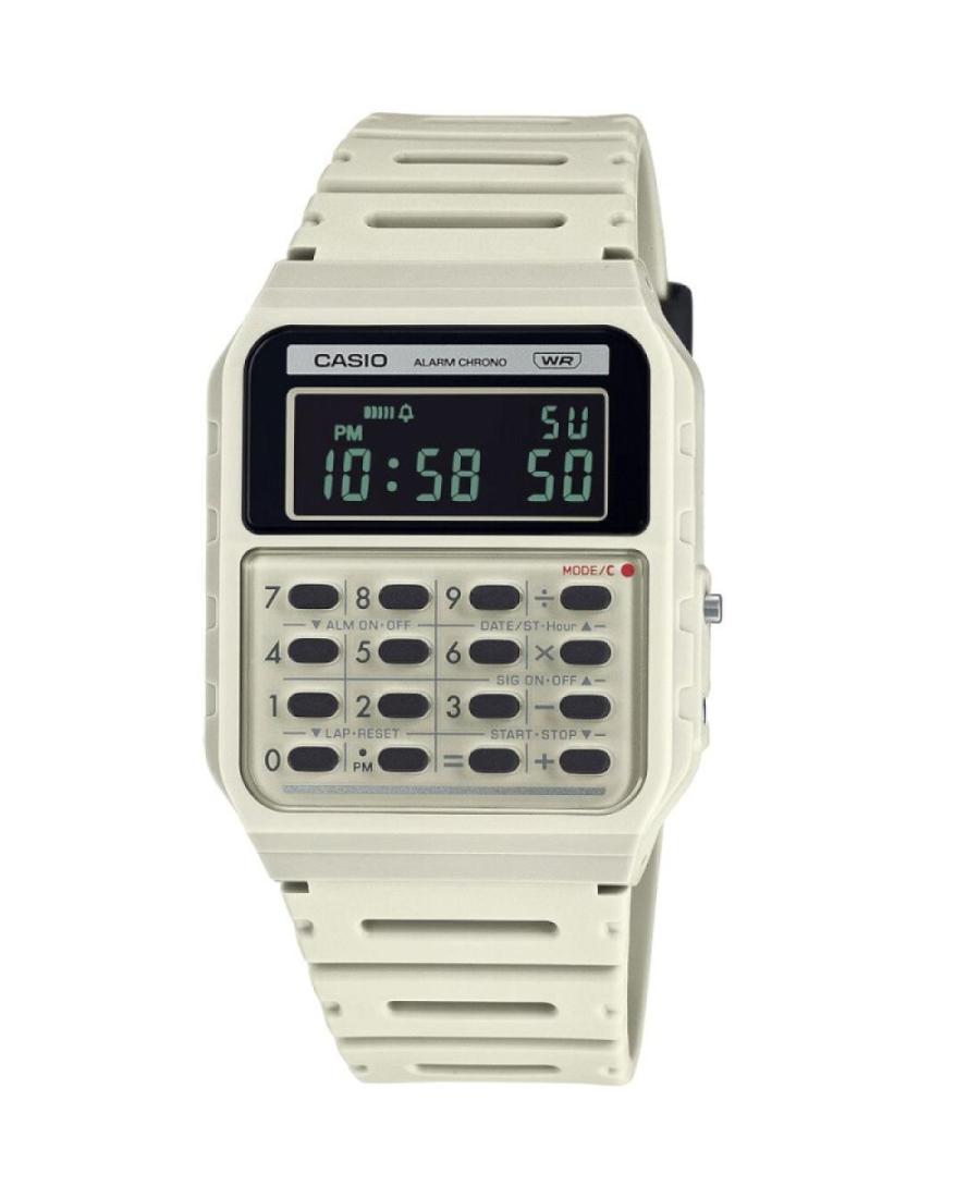 Functional Japan Quartz Watch Alarm CASIO CA-53WB-8BEF