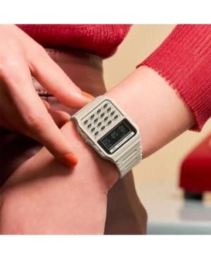 Functional Japan Quartz Watch Alarm CASIO CA-53WB-8BEF image 3