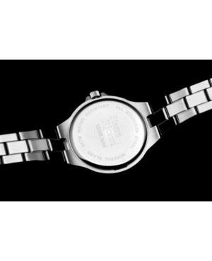 Женские Классические Аналоговые Кварцевые Часы PIERRE RICAUD Серебряного цвета Циферблат 32.1mm P22065.2183Q изображение 5