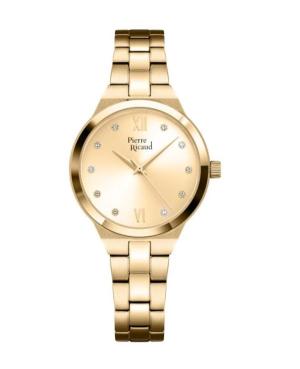 Kobiety Classic Analog kwarcowy Zegarek PIERRE RICAUD Złoty kolor Wybierz P22065.1181Q