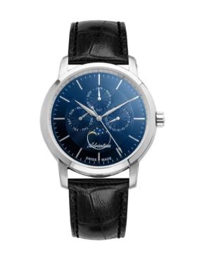 Vyriškas Classic Analog Swiss Kvarcinis Watch ADRIATICA Mėlyna Dial 38mm A8134.5215QF