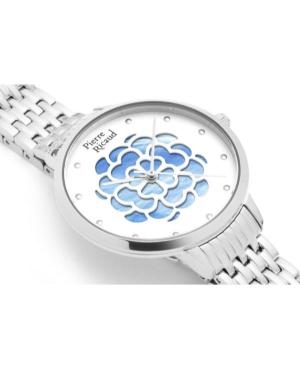 Women Classic Analog Quartz Watch PIERRE RICAUD Silver Dial 34mm P21034.5143Q image 2