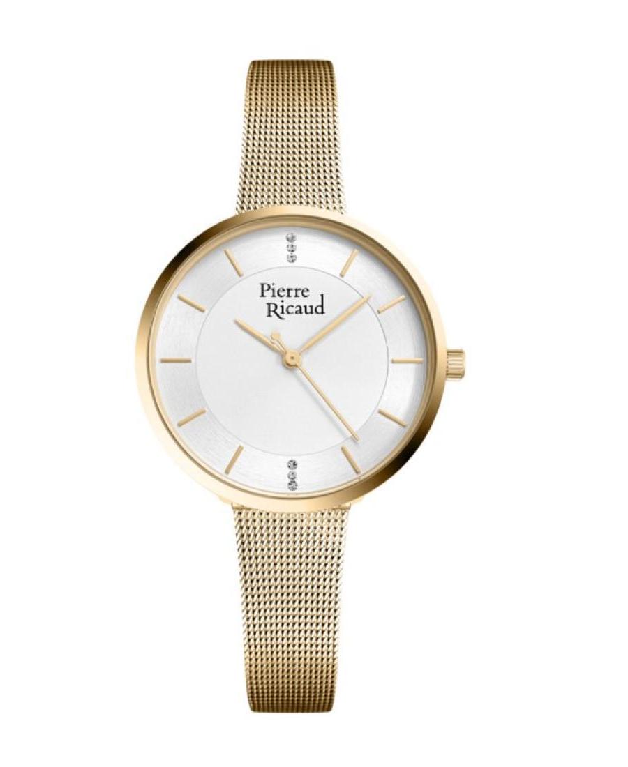 Kobiety Classic Analog kwarcowy Zegarek PIERRE RICAUD Srebrna Wybierz P23006.1113Q