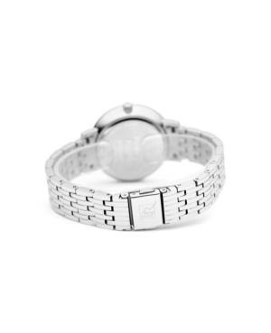 Women Classic Analog Quartz Watch PIERRE RICAUD Silver Dial 34mm P22079.5193Q image 3