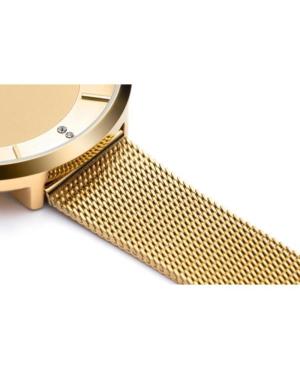 Women Classic Analog Quartz Watch PIERRE RICAUD Gold color Dial 36mm P23006.1111Q image 2