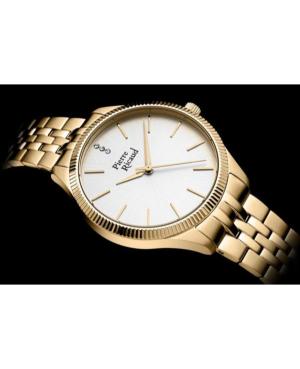 Women Classic Analog Quartz Watch PIERRE RICAUD Silver Dial 36mm P23010.1113Q image 4