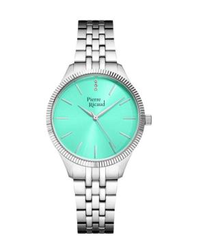 Женские Классические Аналоговые Кварцевые Часы PIERRE RICAUD 36mm P23010.511TQ