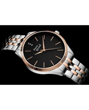Women Classic Analog Quartz Watch PIERRE RICAUD Schwarz Dial 36mm P23010.R114Q image 4
