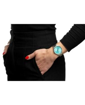 Women Classic Analog Quartz Watch PIERRE RICAUD 36mm P23010.511TQ image 8