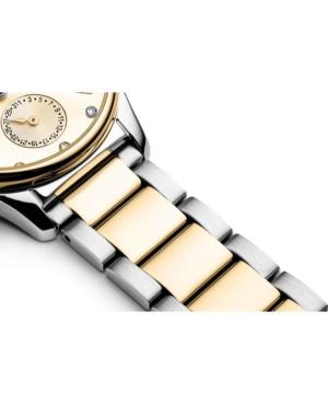 Women Classic Analog Watch PIERRE RICAUD Gold color Dial 32.1mm P21057.2141QF image 2