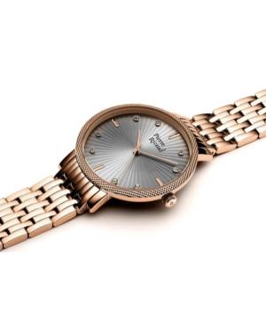Women Classic Analog Quartz Watch PIERRE RICAUD Silver color Dial 34mm P22079.91R7Q image 1