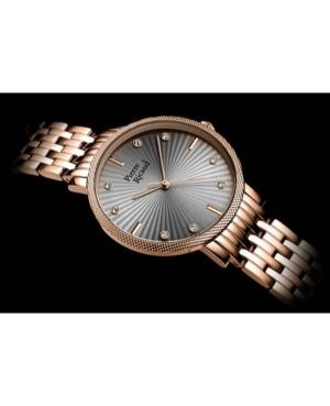 Women Classic Analog Quartz Watch PIERRE RICAUD Silver color Dial 34mm P22079.91R7Q image 4