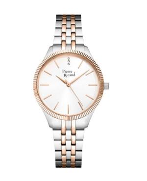 Kobiety Classic Analog kwarcowy Zegarek PIERRE RICAUD Czarny Wybierz P23010.R113Q