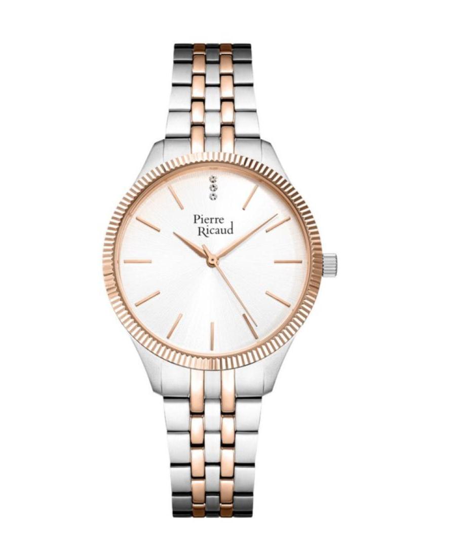 Women Classic Analog Quartz Watch PIERRE RICAUD Černá Dial 36mm P23010.R113Q